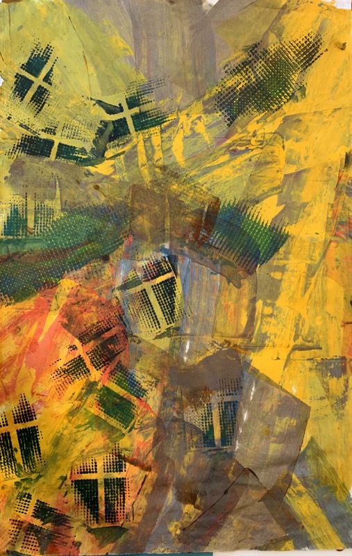 Yellow Quilt