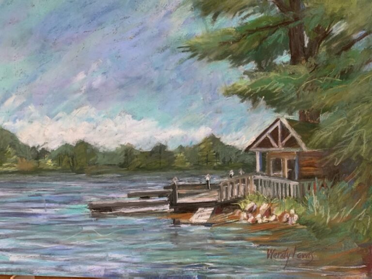 Barn Lake