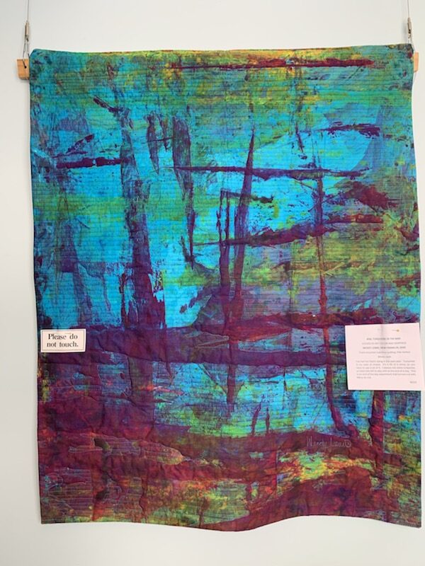 Blue Quilt